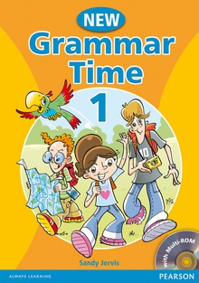 GRAMMAR TIME 1 STUDENT BOOK PACK NEW EDITION