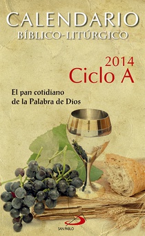 Calendario bíblico-litúrgico 2014 - Ciclo A