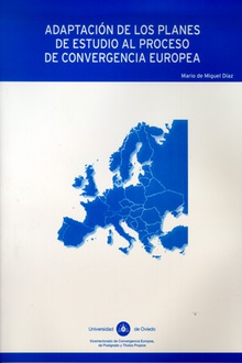 Adaptación de los planes de estudio al proceso de convergencia europea
