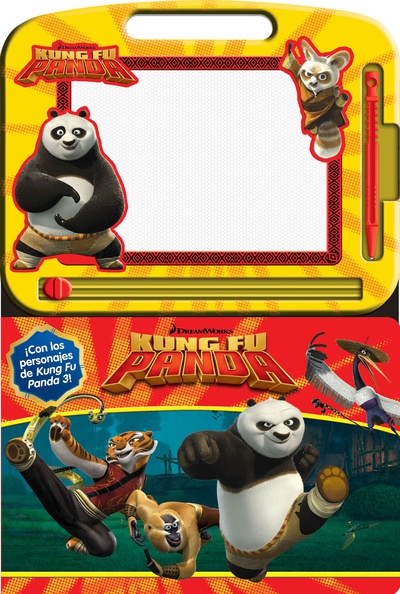 Kung Fu Panda. Pizarra mágica