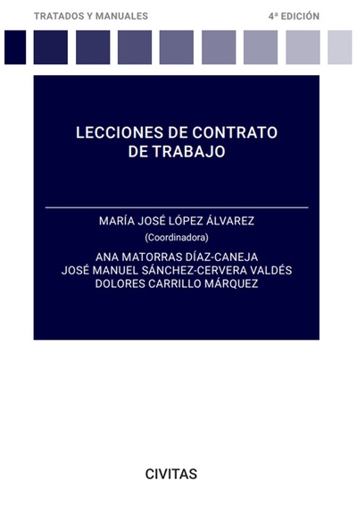 Lecciones de contrato de trabajo