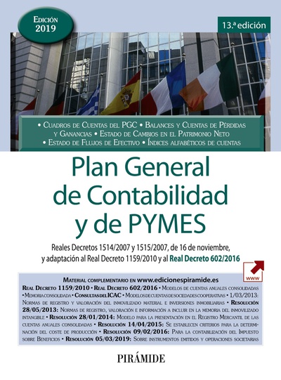 Plan General de Contabilidad y de PYMES