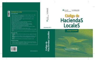 Código de Haciendas Locales 2011