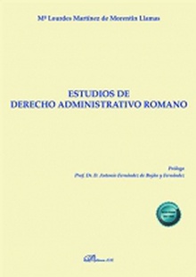 Estudios de derecho administrativo romano