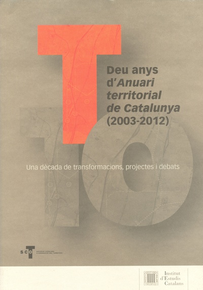 Deu anys d'Anuari Territorial de Catalunya (2003-2012)