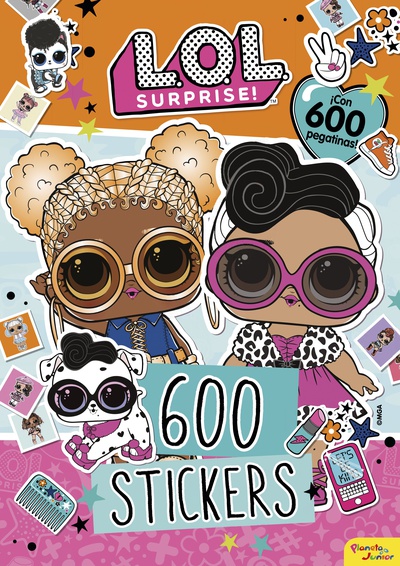 L.O.L. Surprise! 600 stickers