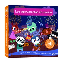 Libro de sonidos. Los instrumentos de música