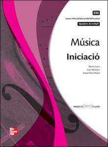 CUTR QUADERN MUSICA INICIACIO ESO