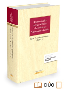 Régimen jurídico del Sector Público y Procedimiento Administrativo Común (Papel + e-book)
