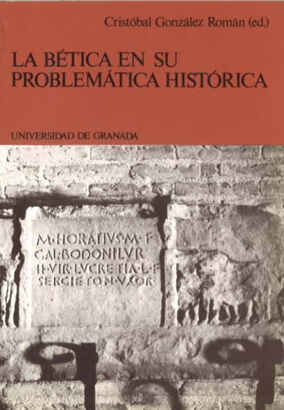 La Bética en su problemática histórica