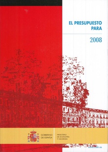 El presupuesto para 2008