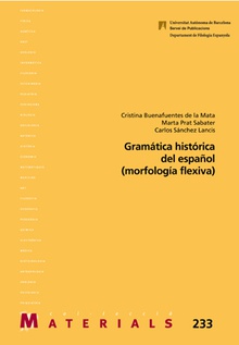 Gramàtica histórica del español (morfología flexiva)