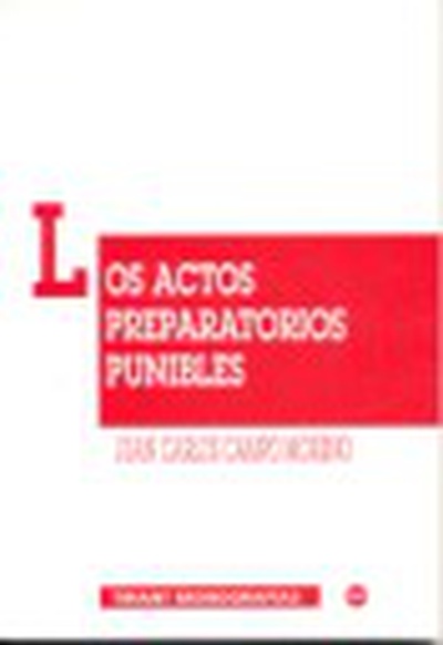 Los actos preparatorios punibles