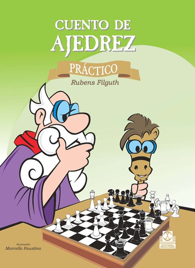 Cuento de ajedrez práctico  (color)