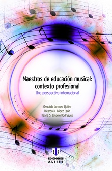 Mestros de educación musical: contexto profesional