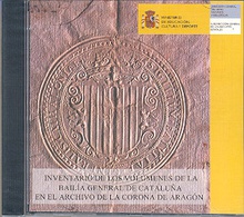 Inventario de volúmenes de la Bailía (CD-ROM)