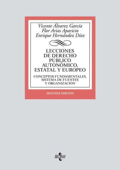 Lecciones de Derecho Público autonómico, estatal y europeo