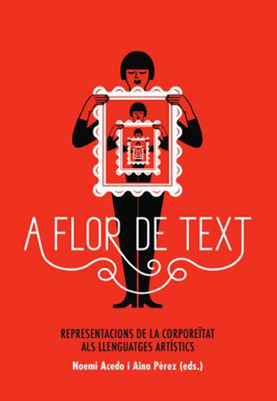 A flor de text