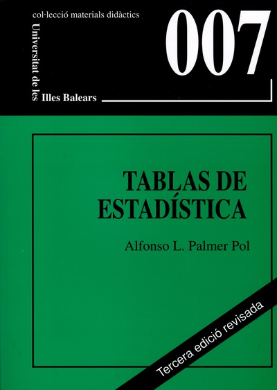 Tablas de Estadística