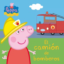 Peppa Pig. Libro de cartón - El camión de bomberos