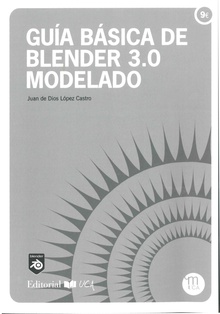 Guía básica de Blender 3.0 Modelado