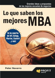 Lo que saben los mejores MBA