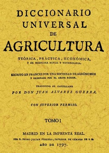 Diccionario Universal de Agricultura (Tomo 16)