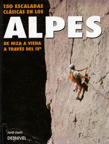 150 escaladas clásicas en los Alpes