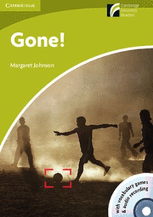 Gone! Starter/Beginner with CD-ROM/Audio CD