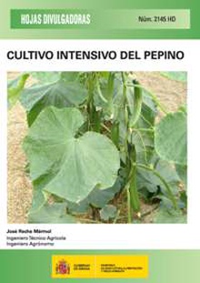 Cultivo intensivo del pepino