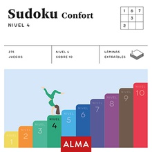 Sudoku confort. Nivel 4