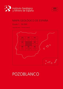 Mapa geológico de España escala 1:50.000. Hoja 859, Pozoblanco