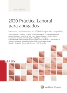 2020 Práctica Laboral para abogados