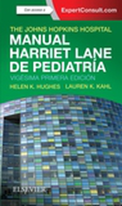 Manual Harriet Lane de pediatr¡a + ExpertConsult (21¦ ed.)