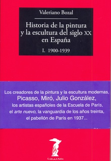 Historia de la pintura y la escultura del siglo XX en España