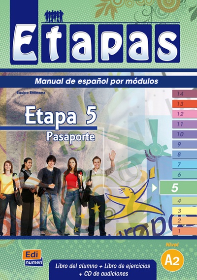 Etapa 5. Pasaporte - Libro del alumno