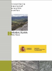 Inventario nacional erosión de suelos. Araba/Älava (País Vasco) 2018