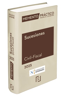 Memento Sucesiones (Civil-Fiscal) 2023