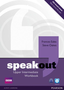 Speakout Upper Intermediate Workbook no Key and Audio CD Pack