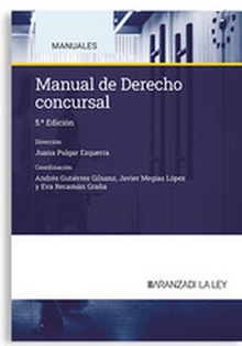 Manual de Derecho concursal