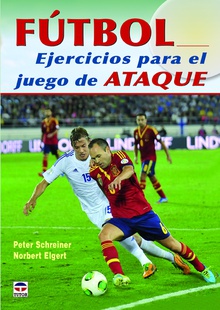 Fútbol. Ejercicios para el juego de ataque