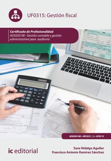 Gestión fiscal. ADGD0108 - Gestión contable y gestión administrativa para auditoría