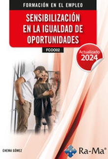 (FCOO02) Sensibilización en la igualdad de oportunidades. Actualizado 2024