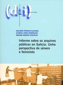 Informe sobre os arquivos públicos en Galicia