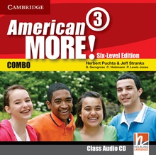 American More! Six-Level Edition Level 3 Class Audio CD