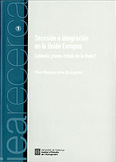 Secesión e integración en la Unión Europea
