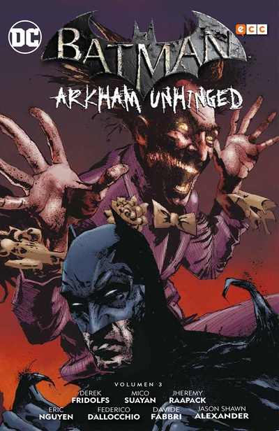 Batman: Arkham Unhinged vol. 02