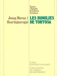 Les Homilies de Tortosa