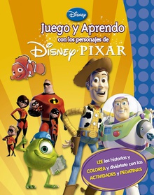 Juego y aprendo con mis personajes favoritos de Disney Pixar