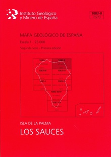 Mapa Geológico de España escala 1:25.000. Hoja 1083-II (70/73), Los Sauces